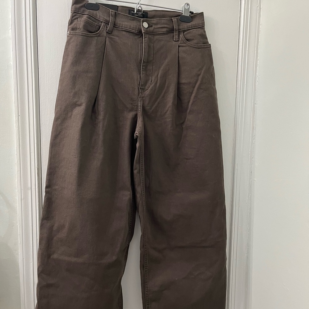 NWT Banana Republic High Rise Wide leg jeans